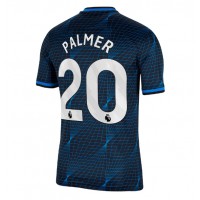 Camisa de Futebol Chelsea Cole Palmer #20 Equipamento Secundário 2023-24 Manga Curta